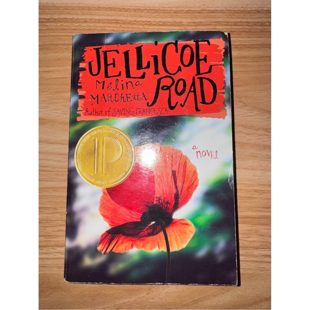 Jellicoe Road by Melina Marchetta paperback YA book